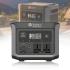 Toby’s TBS-144A Portable Power Station 600W, 144000mAh (460.8Wh) Lithium Battery, 220V AC Output 400W, DC 12-50V 200W Max, PD 100W - Black